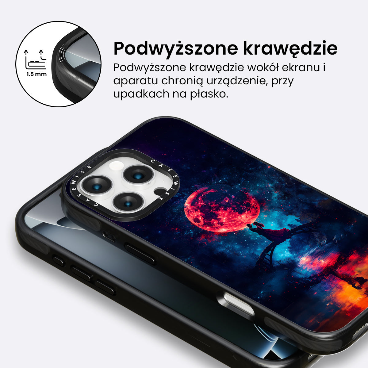 Midnight Bloodmoon Love - Etui