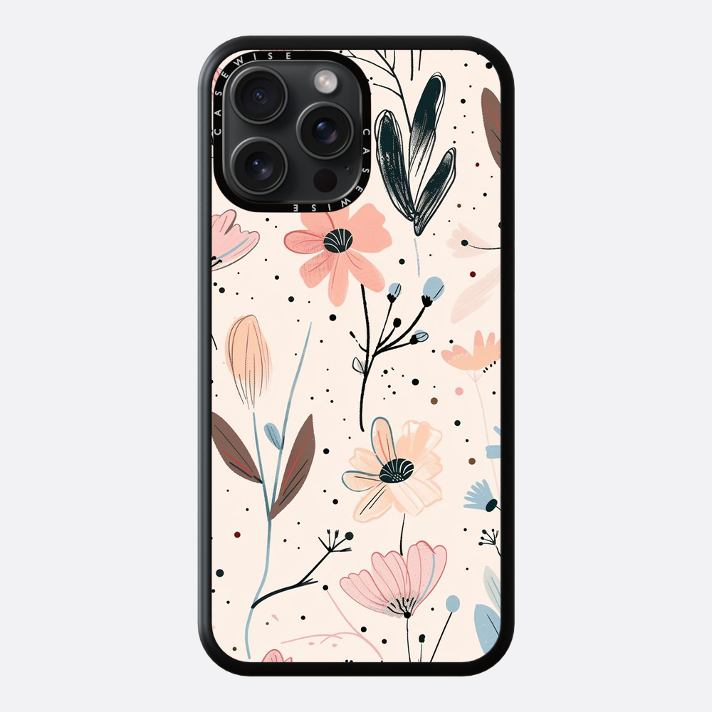 Blooming Flowers - Etui