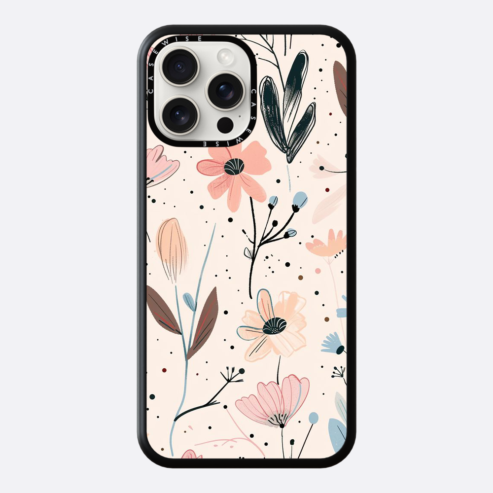 Blooming Flowers - Etui