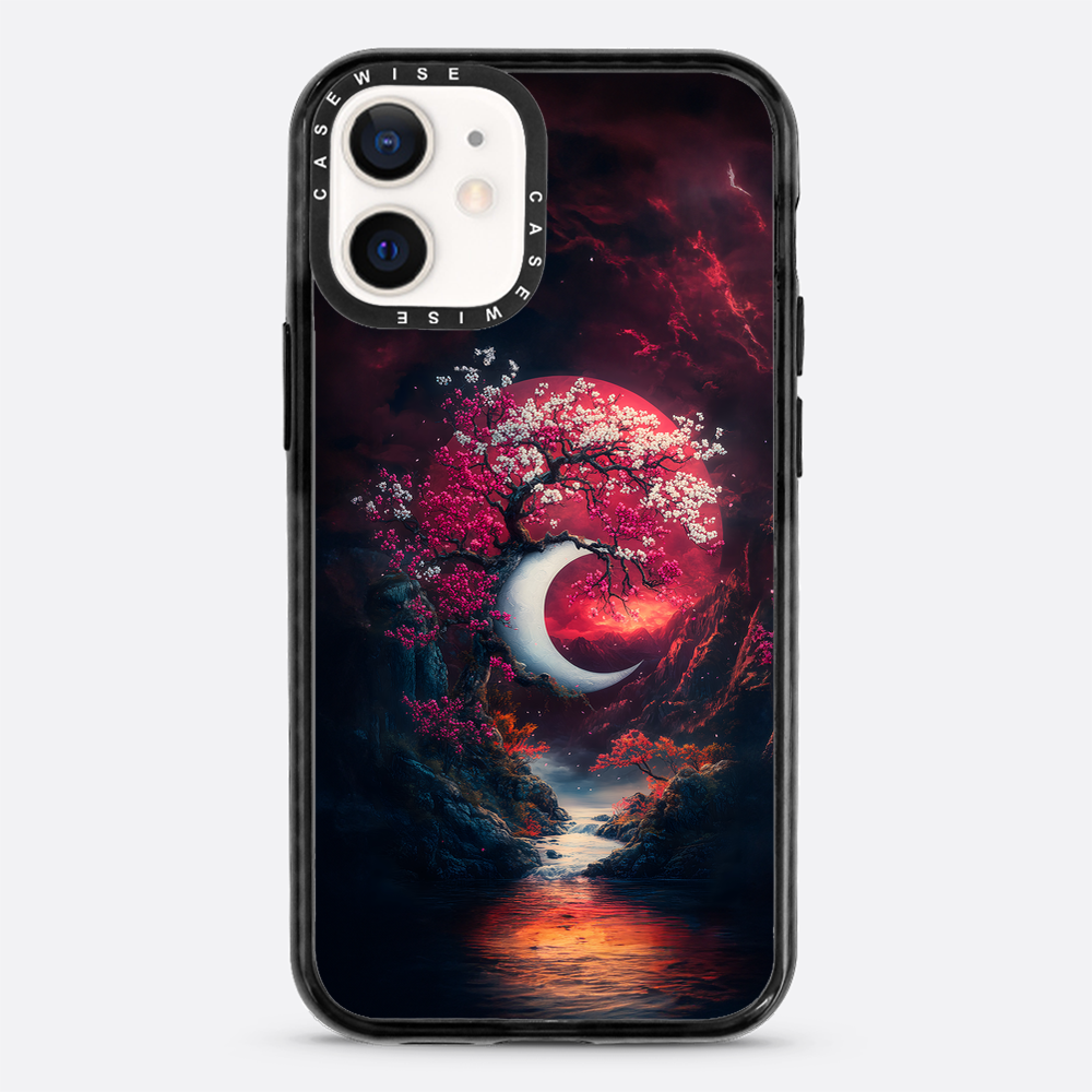 Half Moon Cherry Blossom - Etui
