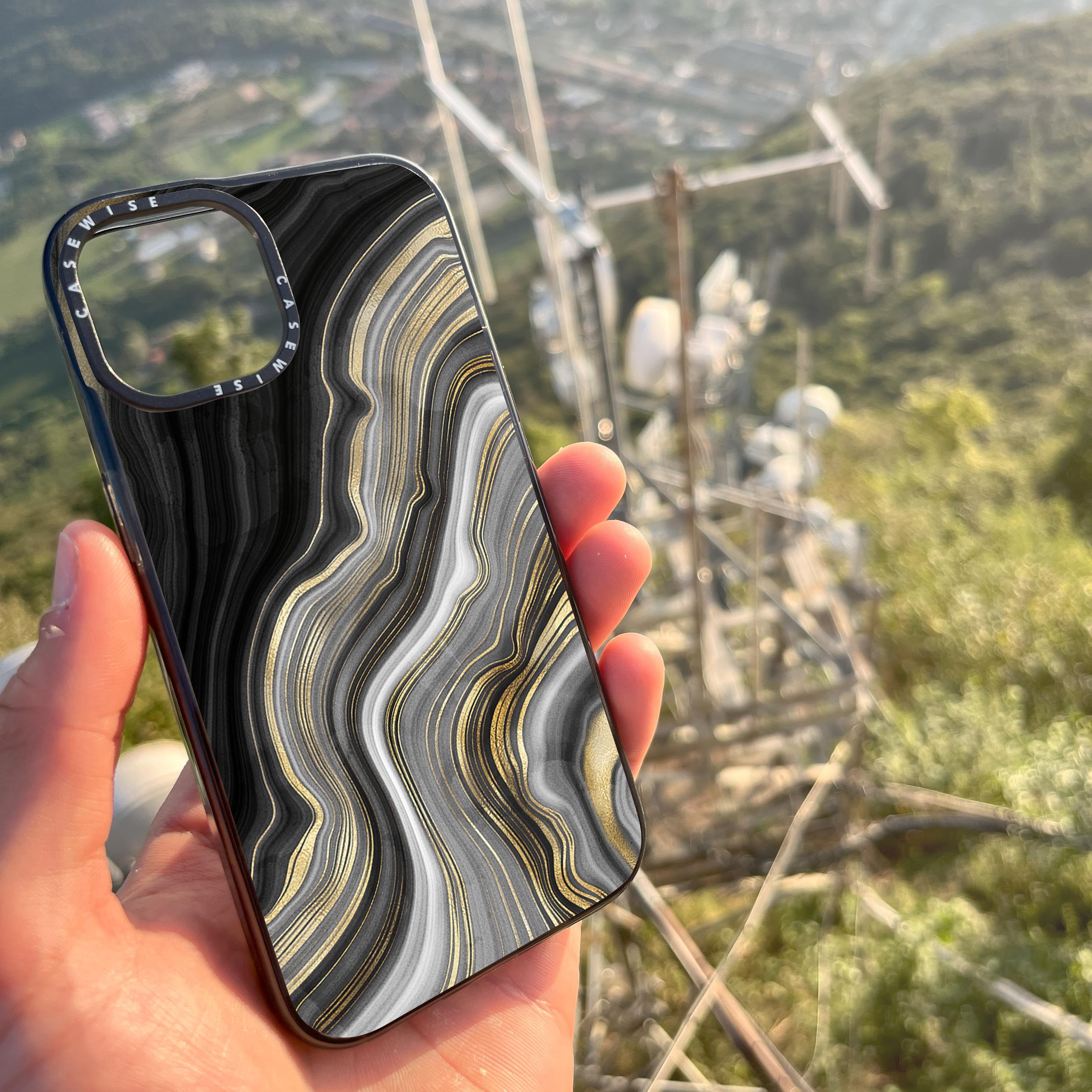 Agate Texture 10 - Etui