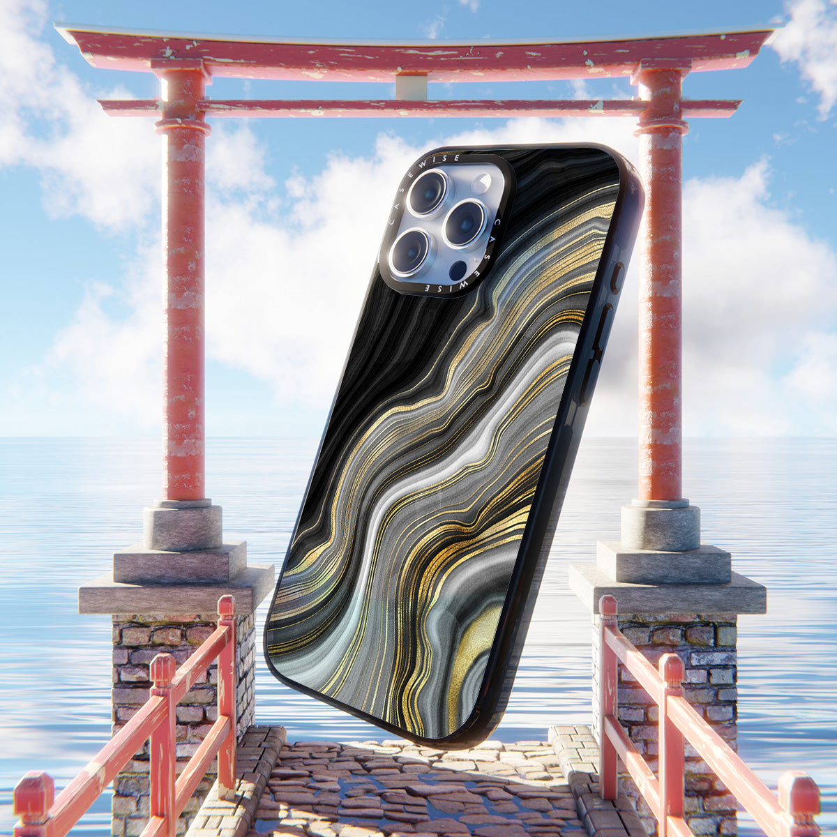 Agate Texture 10 - Etui