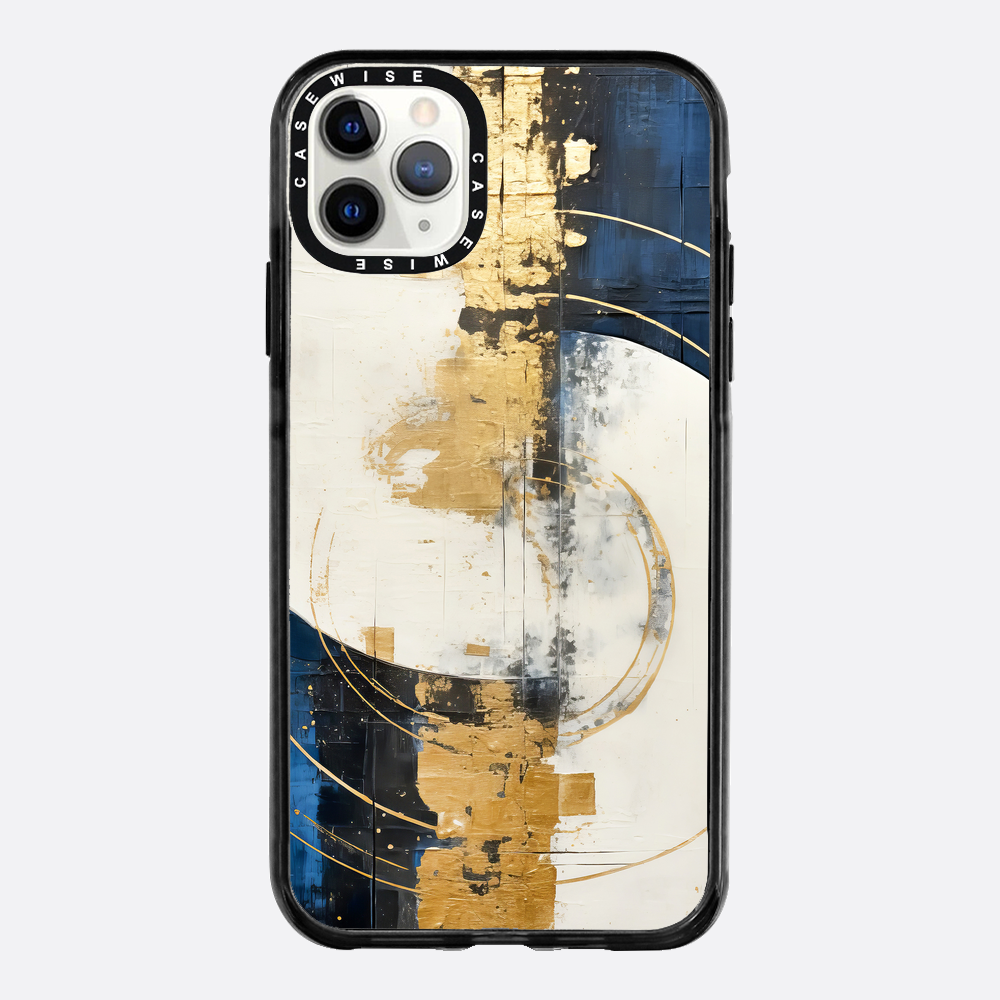 ABSTRACT ART Blazing Sun - Etui