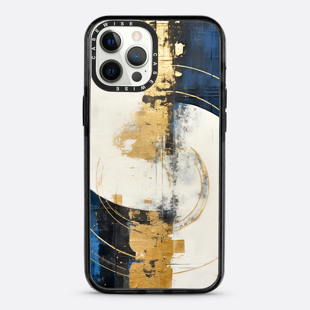 ABSTRACT ART Blazing Sun - Etui