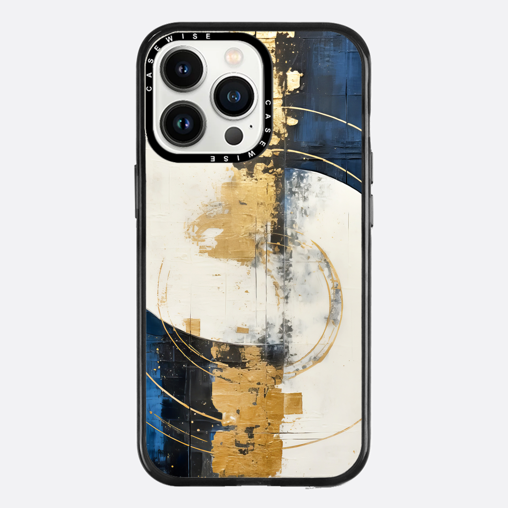 ABSTRACT ART Blazing Sun - Etui