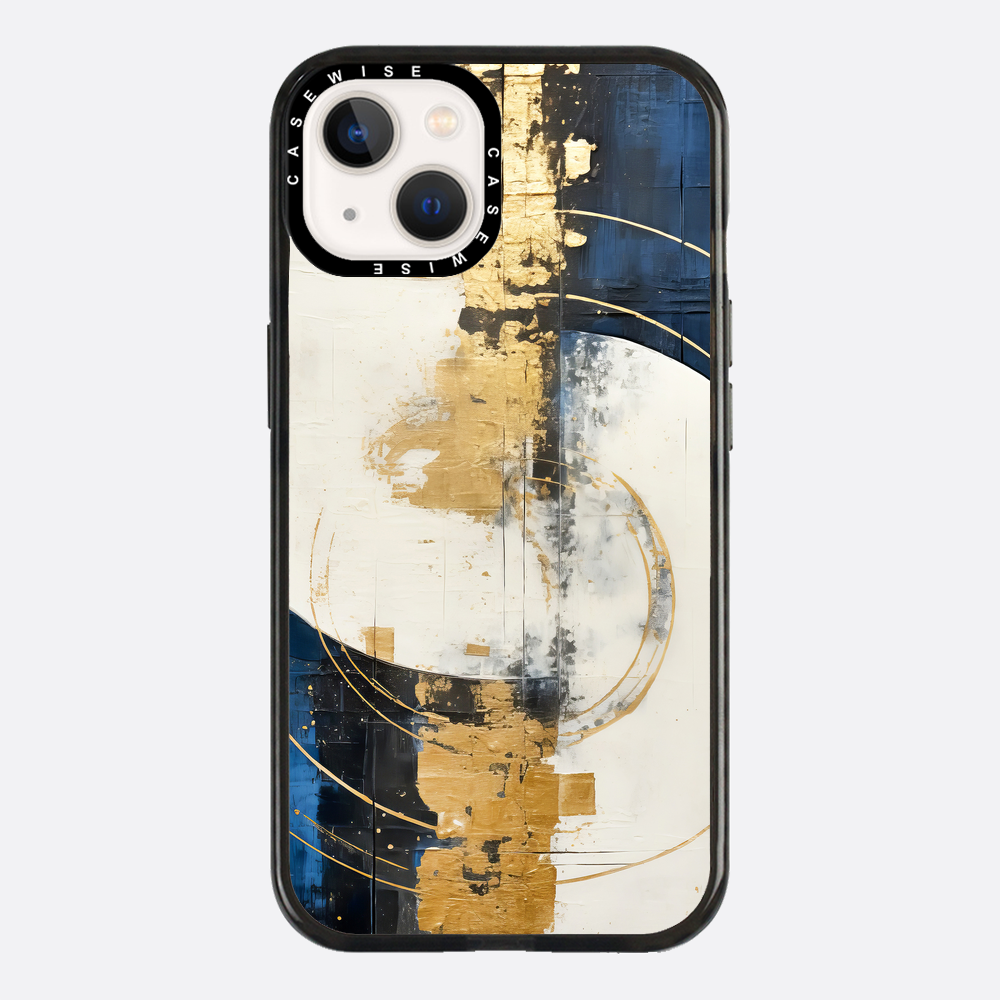 ABSTRACT ART Blazing Sun - Etui