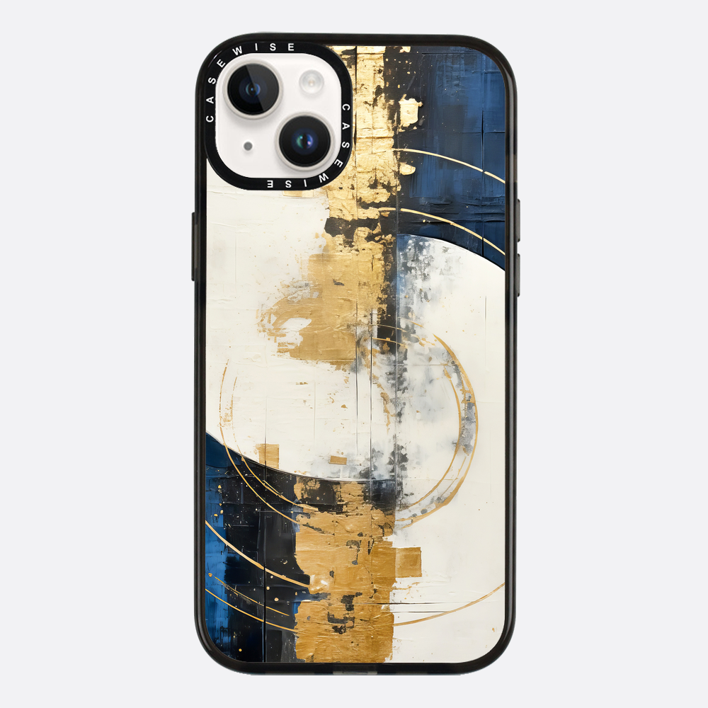ABSTRACT ART Blazing Sun - Etui