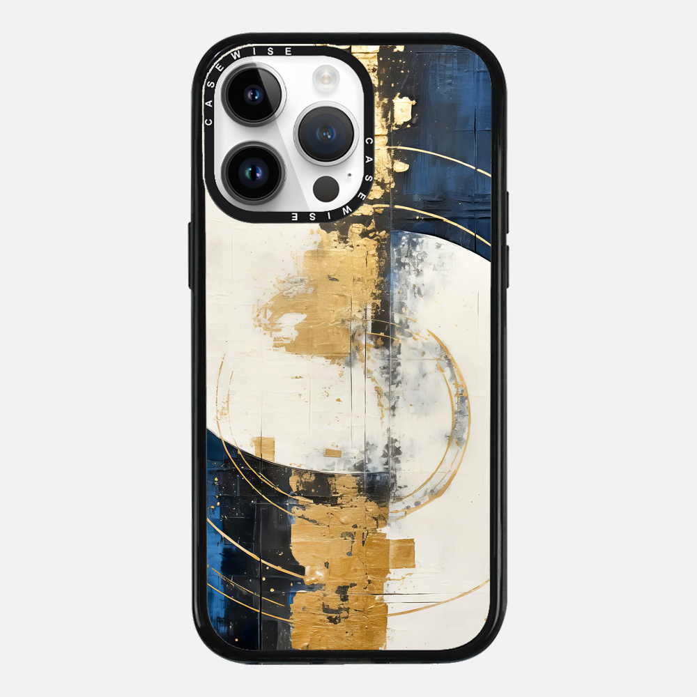 ABSTRACT ART Blazing Sun - Etui
