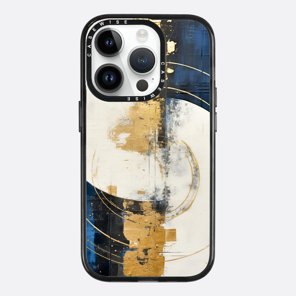ABSTRACT ART Blazing Sun - Etui