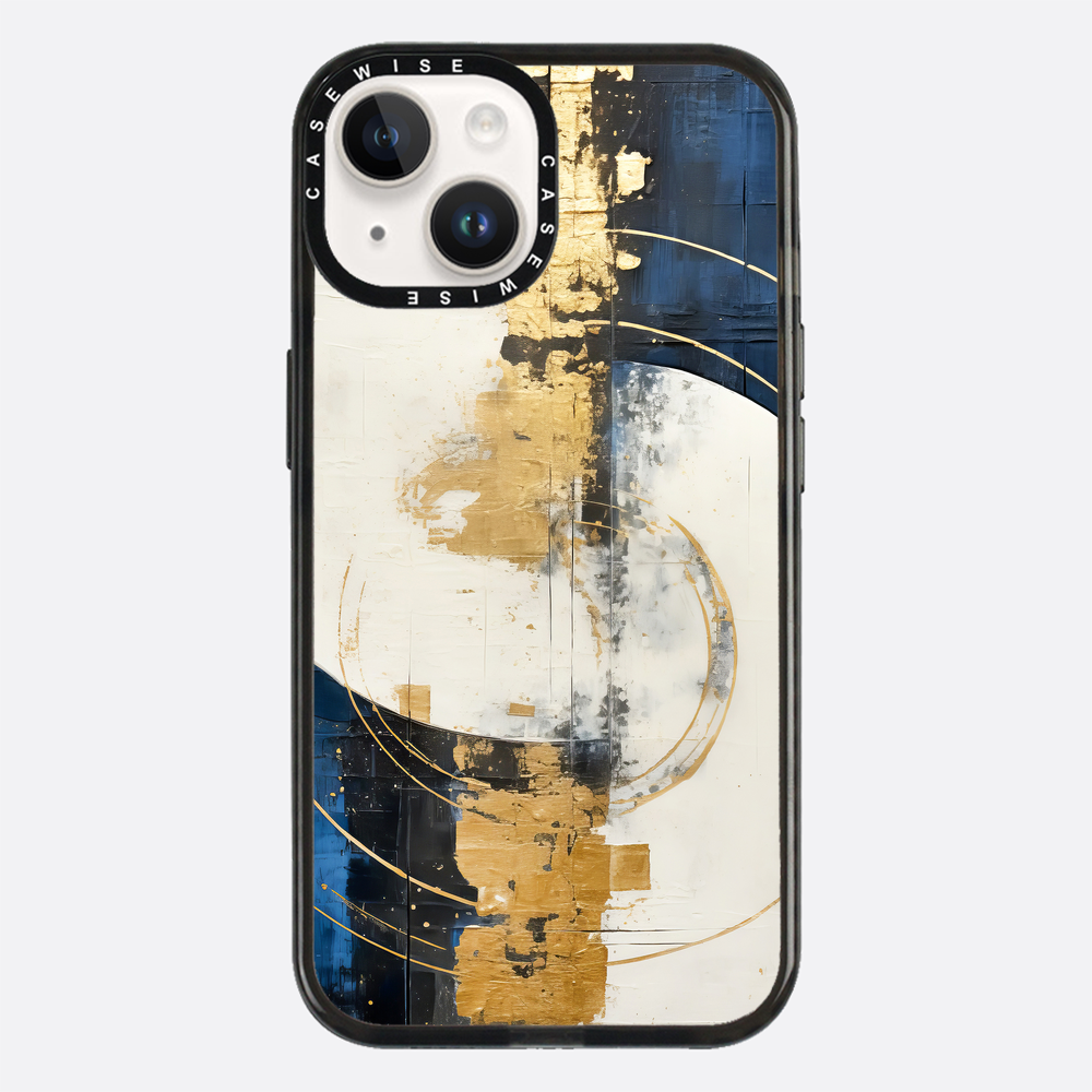 ABSTRACT ART Blazing Sun - Etui