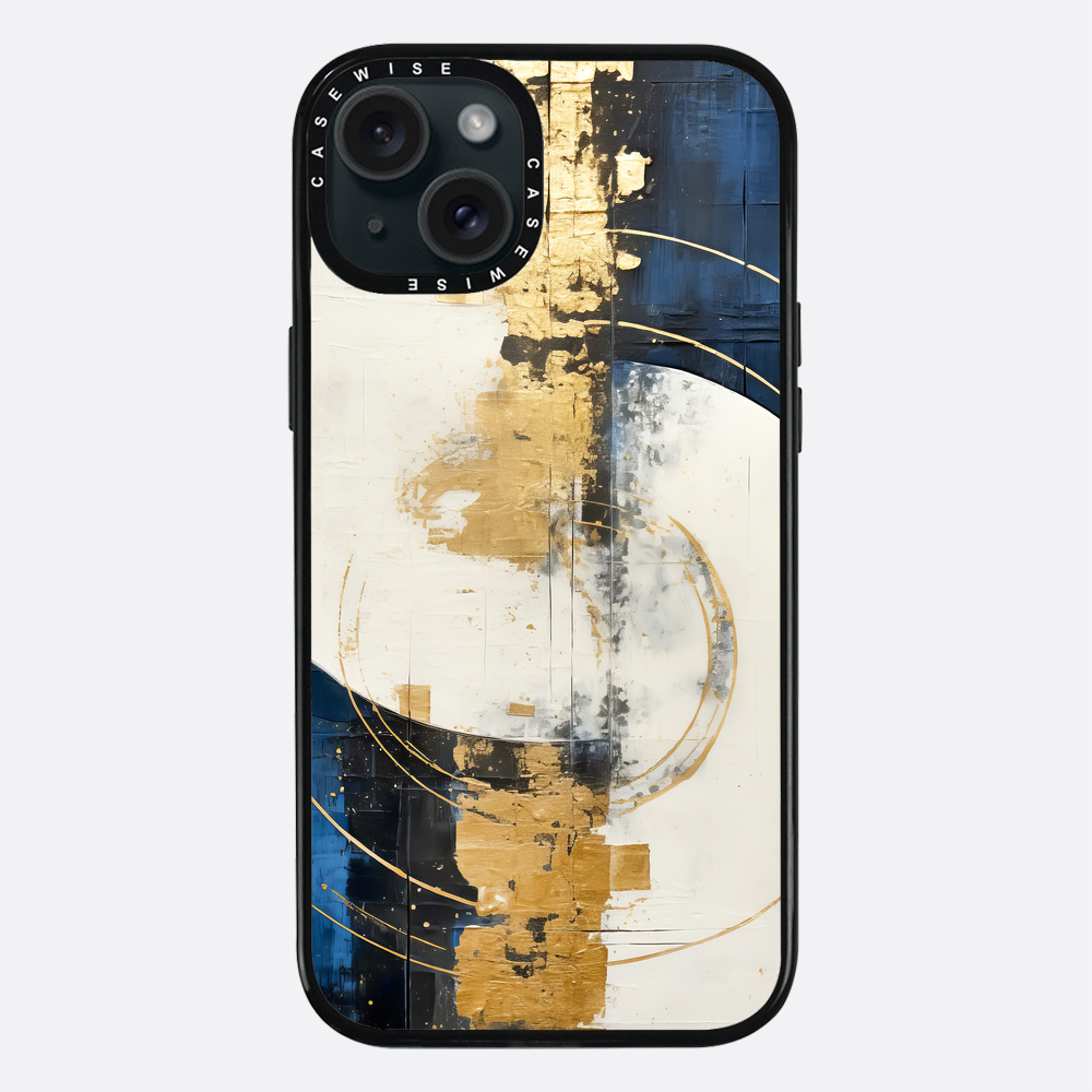 ABSTRACT ART Blazing Sun - Etui