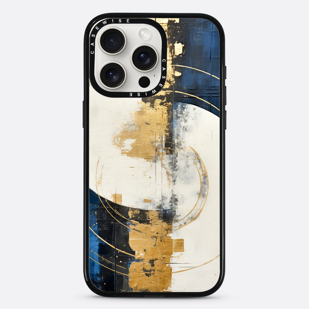 ABSTRACT ART Blazing Sun - Etui