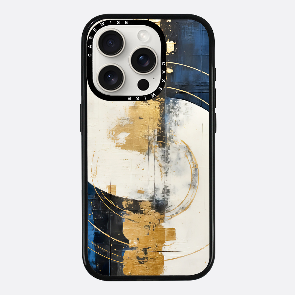 ABSTRACT ART Blazing Sun - Etui