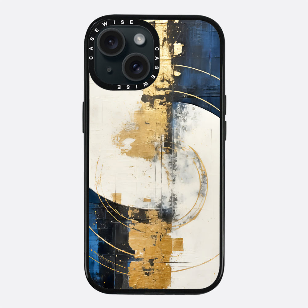 ABSTRACT ART Blazing Sun - Etui