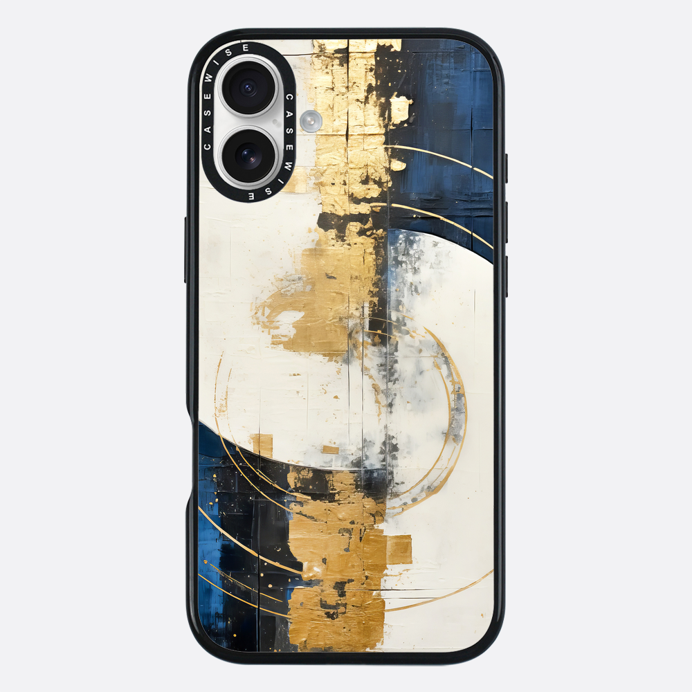 ABSTRACT ART Blazing Sun - Etui