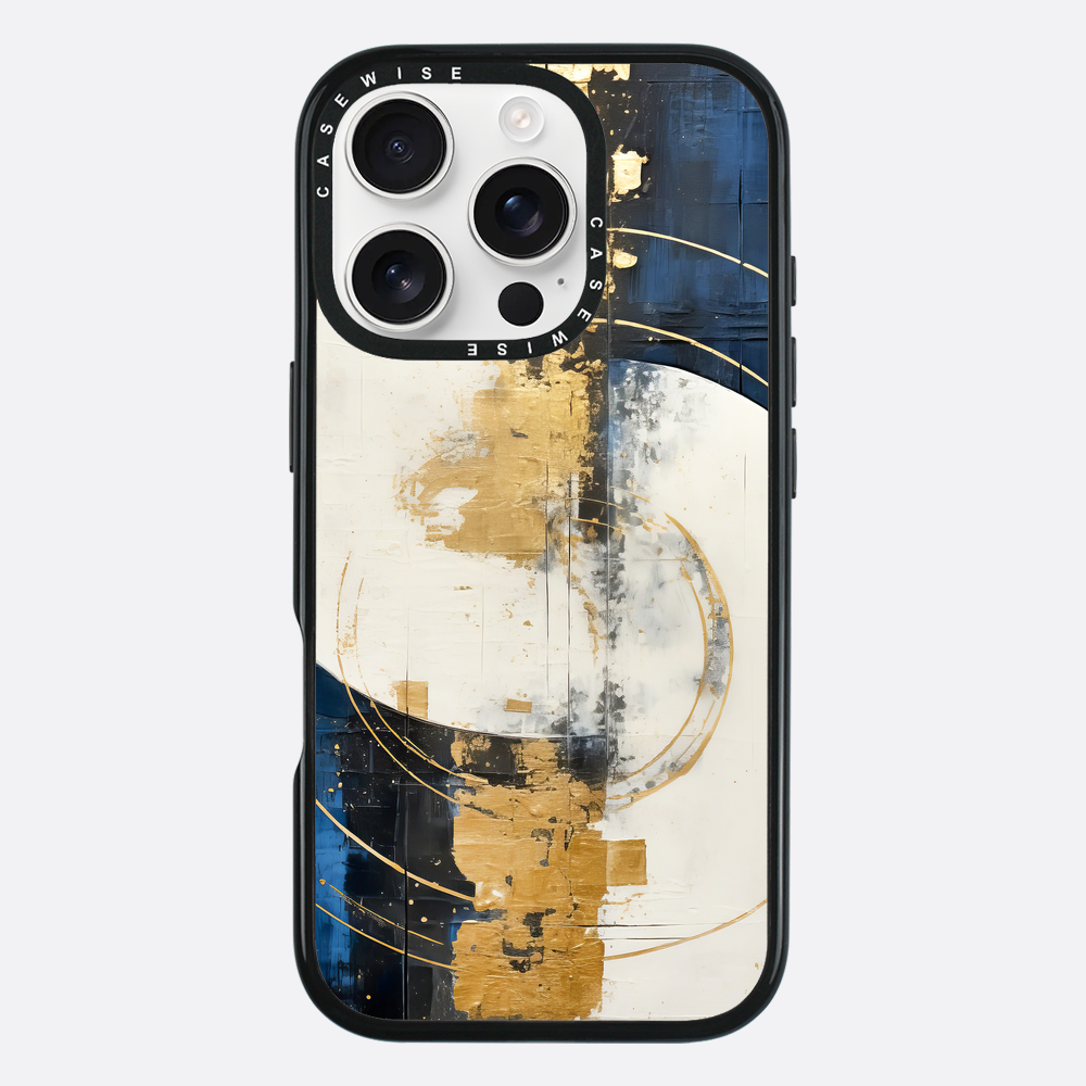 ABSTRACT ART Blazing Sun - Etui