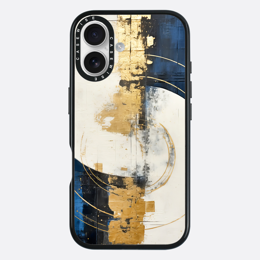 ABSTRACT ART Blazing Sun - Etui