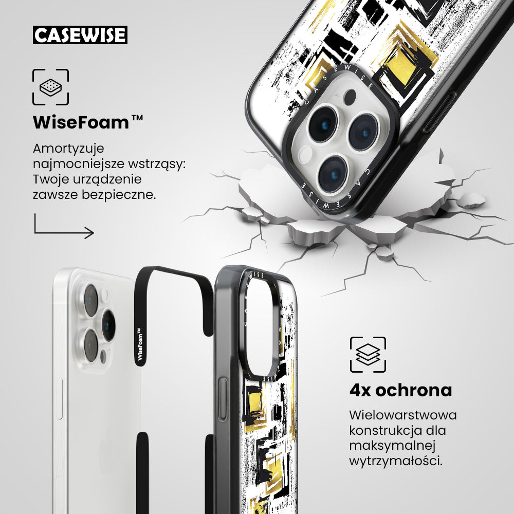 ABSTRACT ART Squaremania - Etui