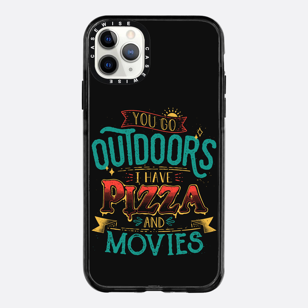 You Go Outdoors Black - Etui