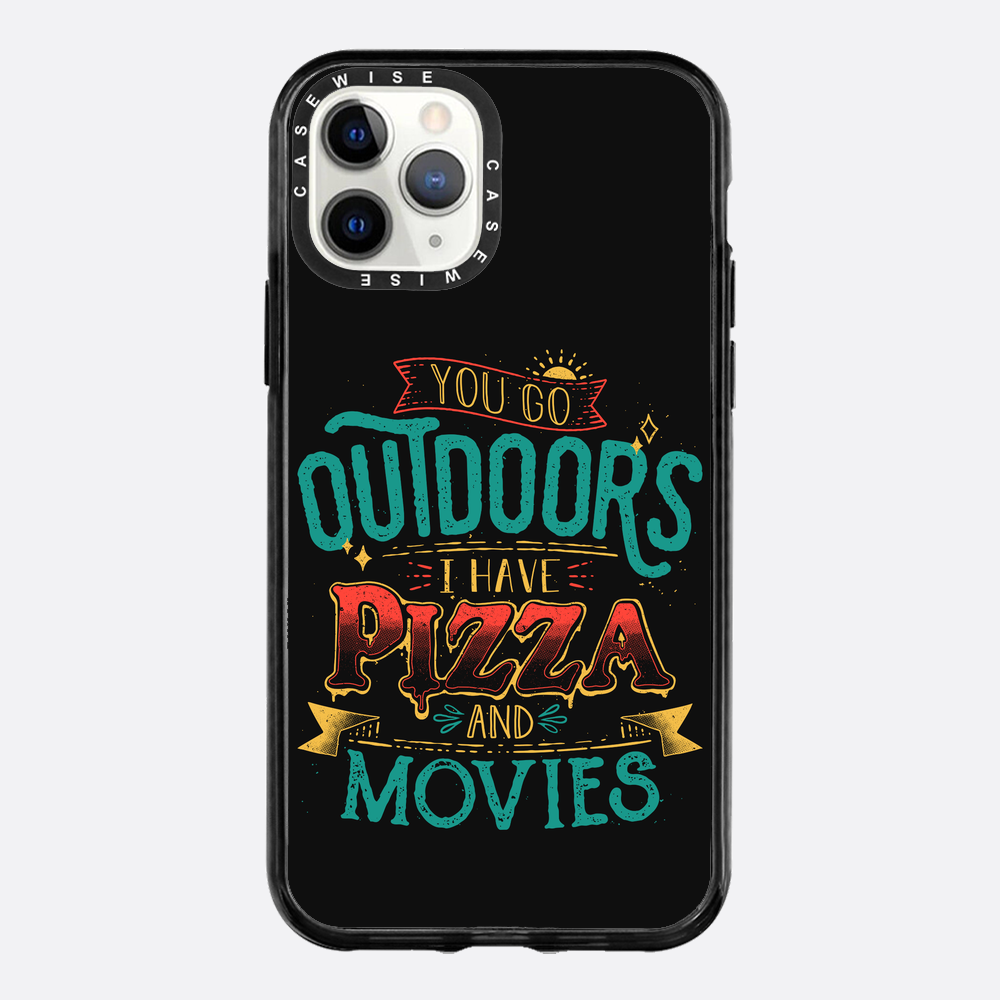 You Go Outdoors Black - Etui