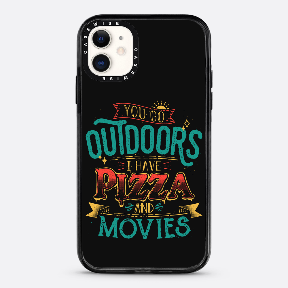 You Go Outdoors Black - Etui