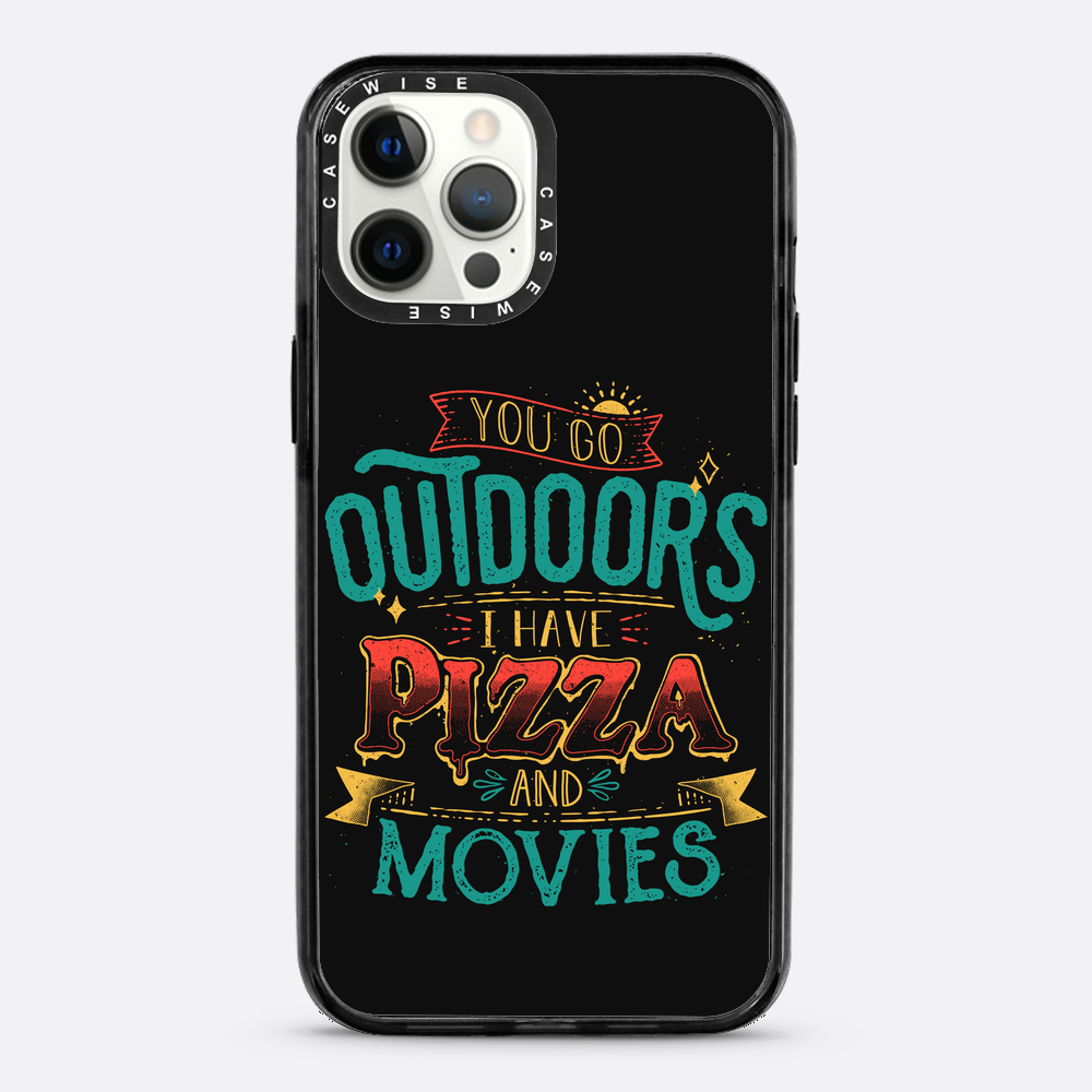 You Go Outdoors Black - Etui