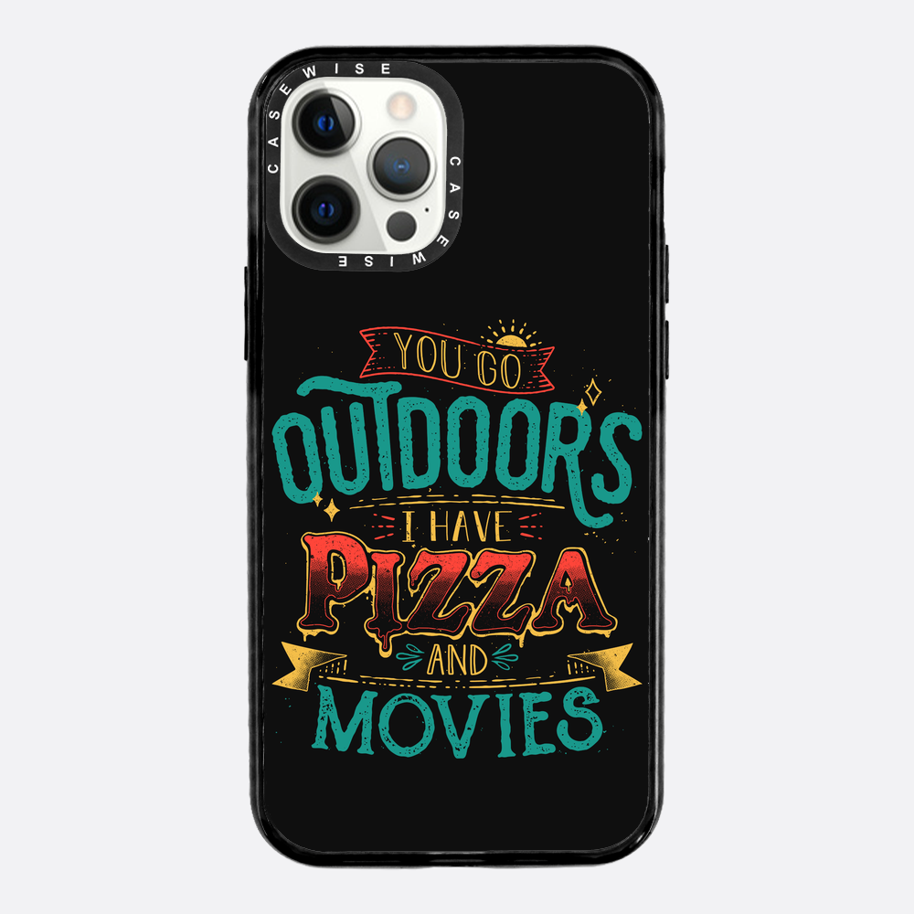You Go Outdoors Black - Etui