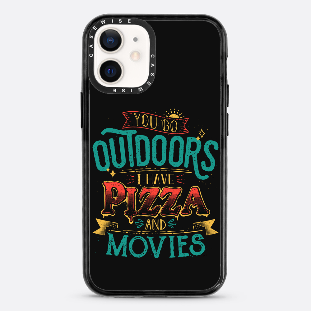 You Go Outdoors Black - Etui