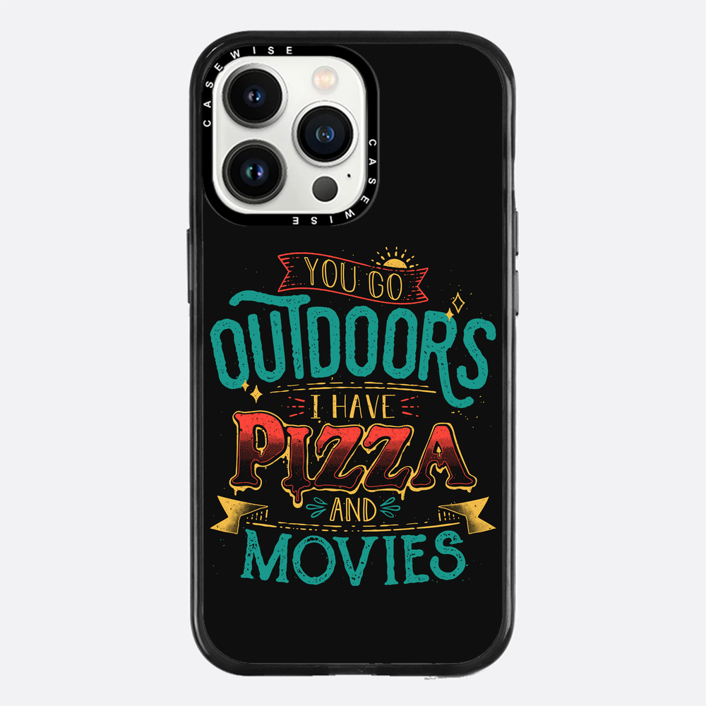 You Go Outdoors Black - Etui