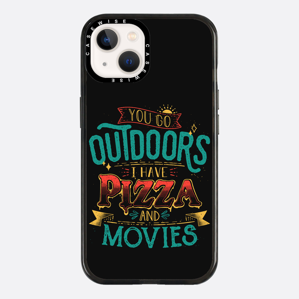 You Go Outdoors Black - Etui