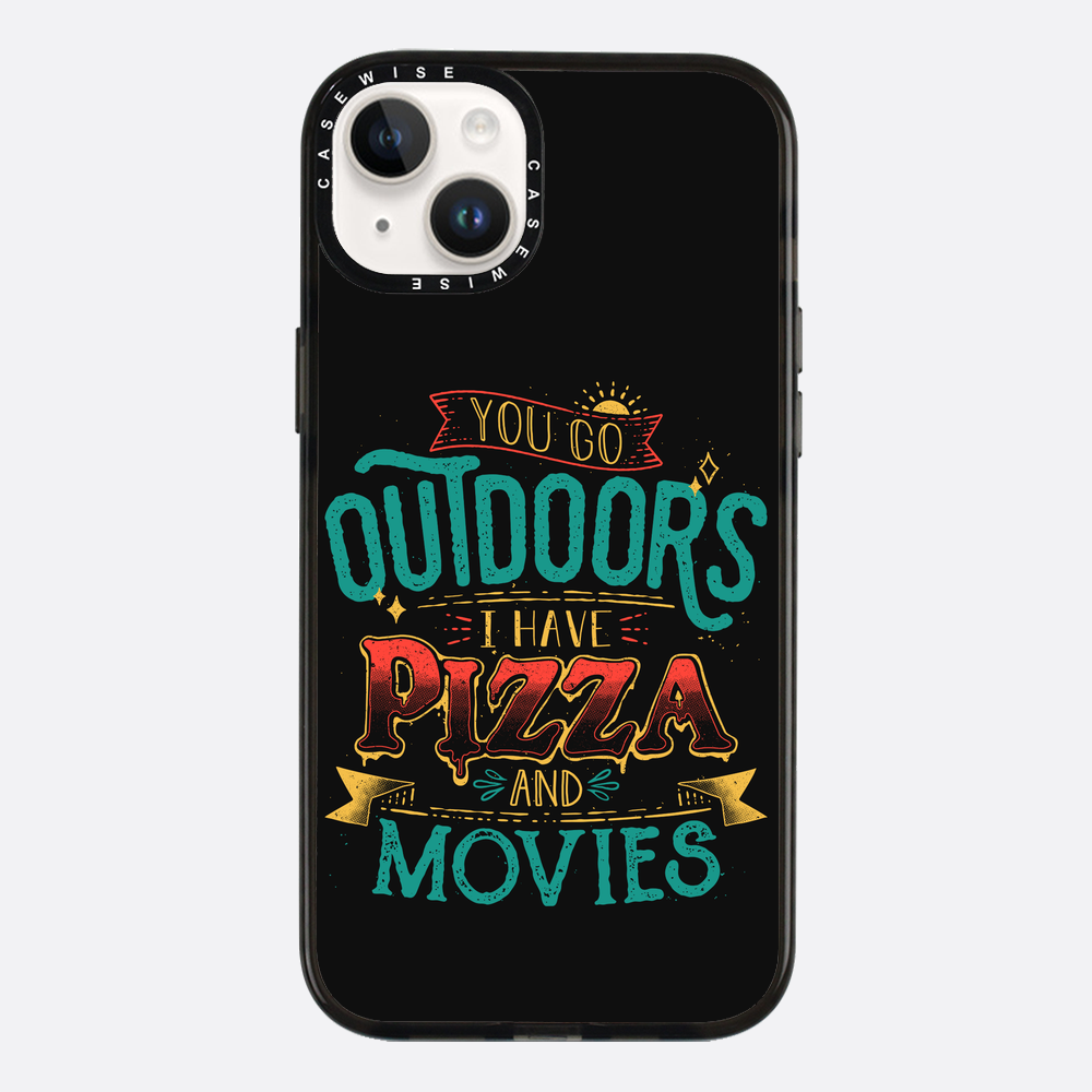 You Go Outdoors Black - Etui