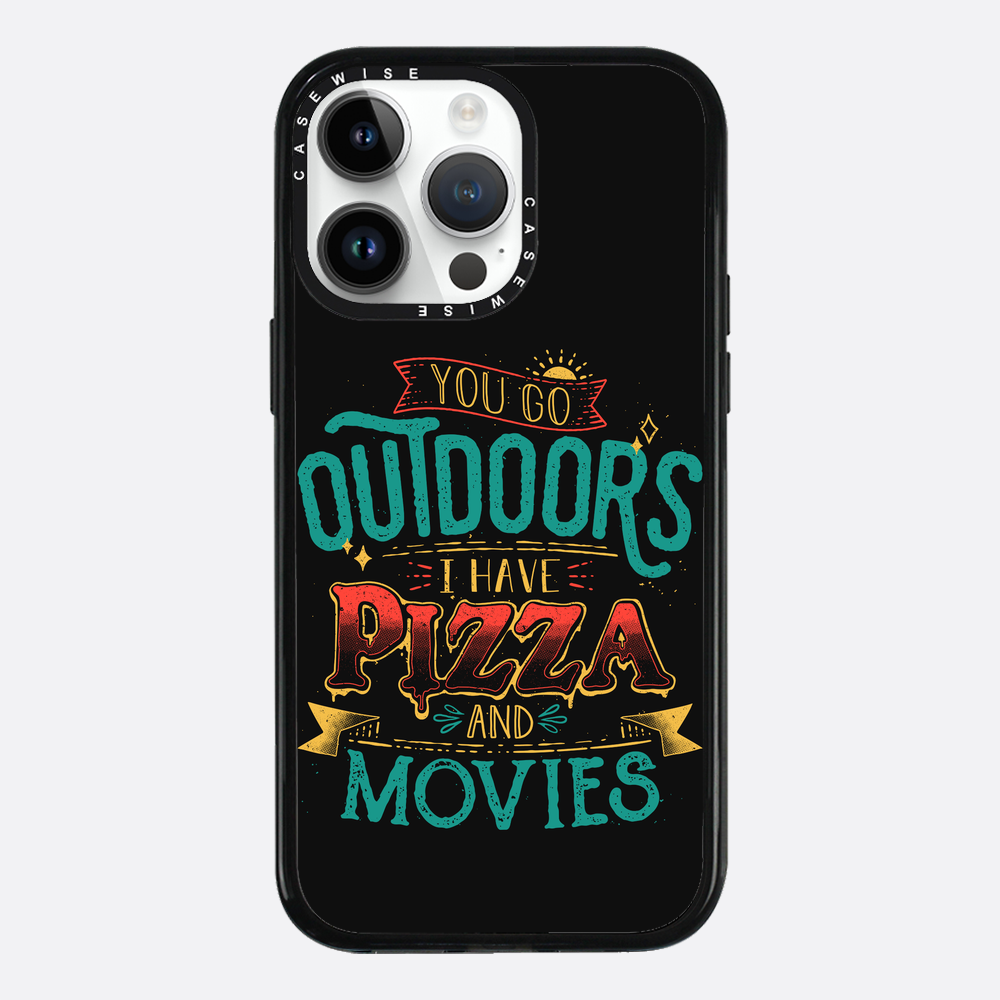 You Go Outdoors Black - Etui