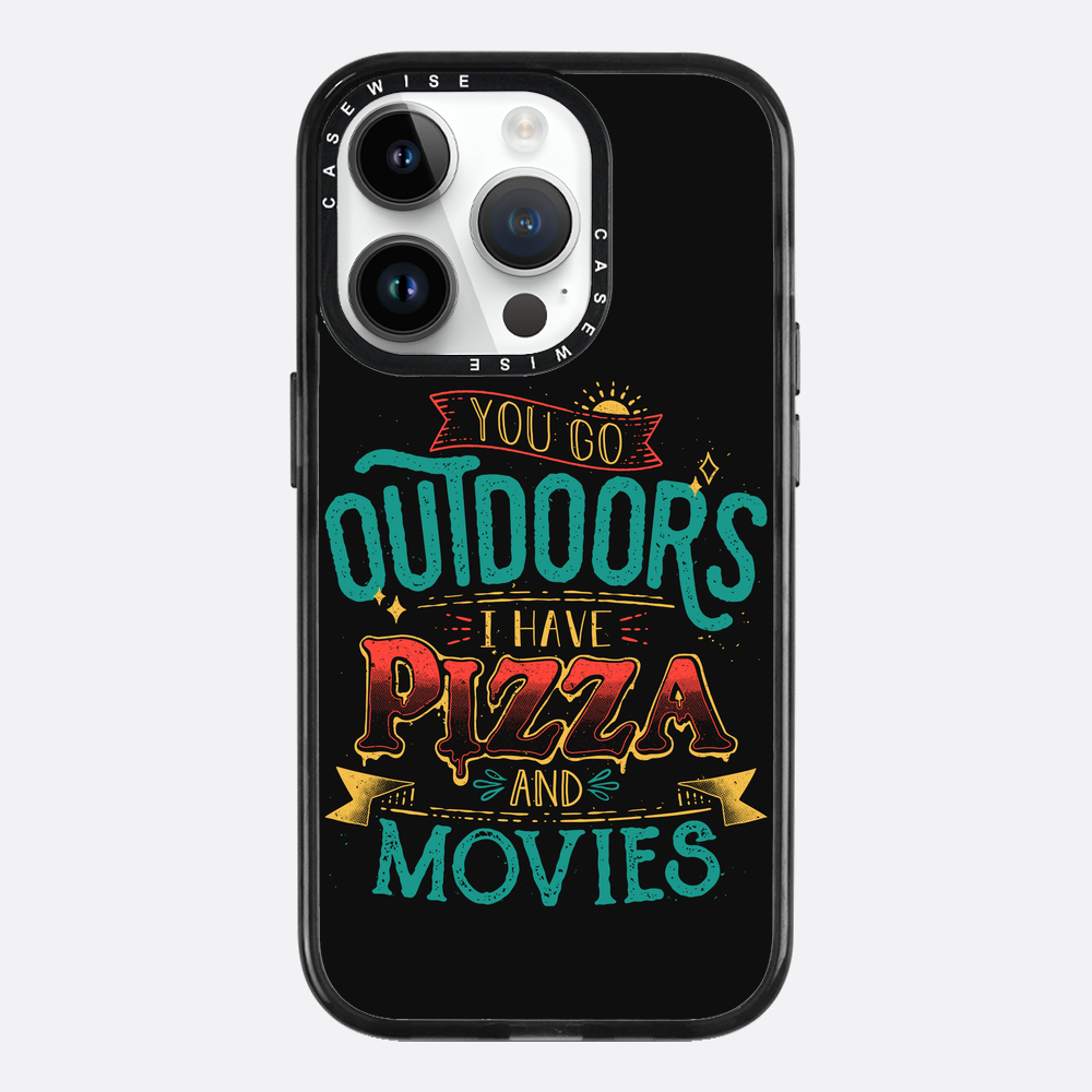 You Go Outdoors Black - Etui