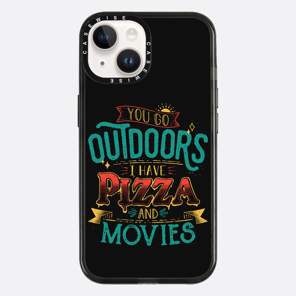 You Go Outdoors Black - Etui