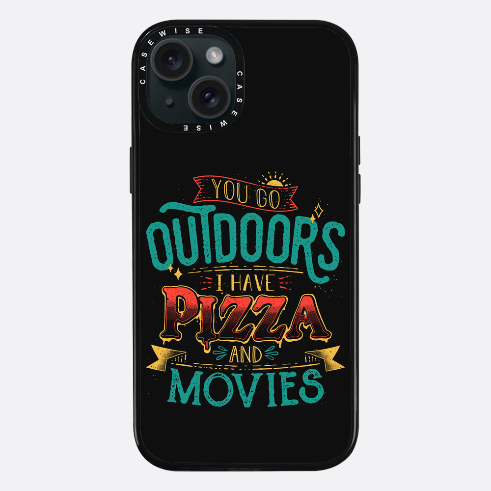 You Go Outdoors Black - Etui