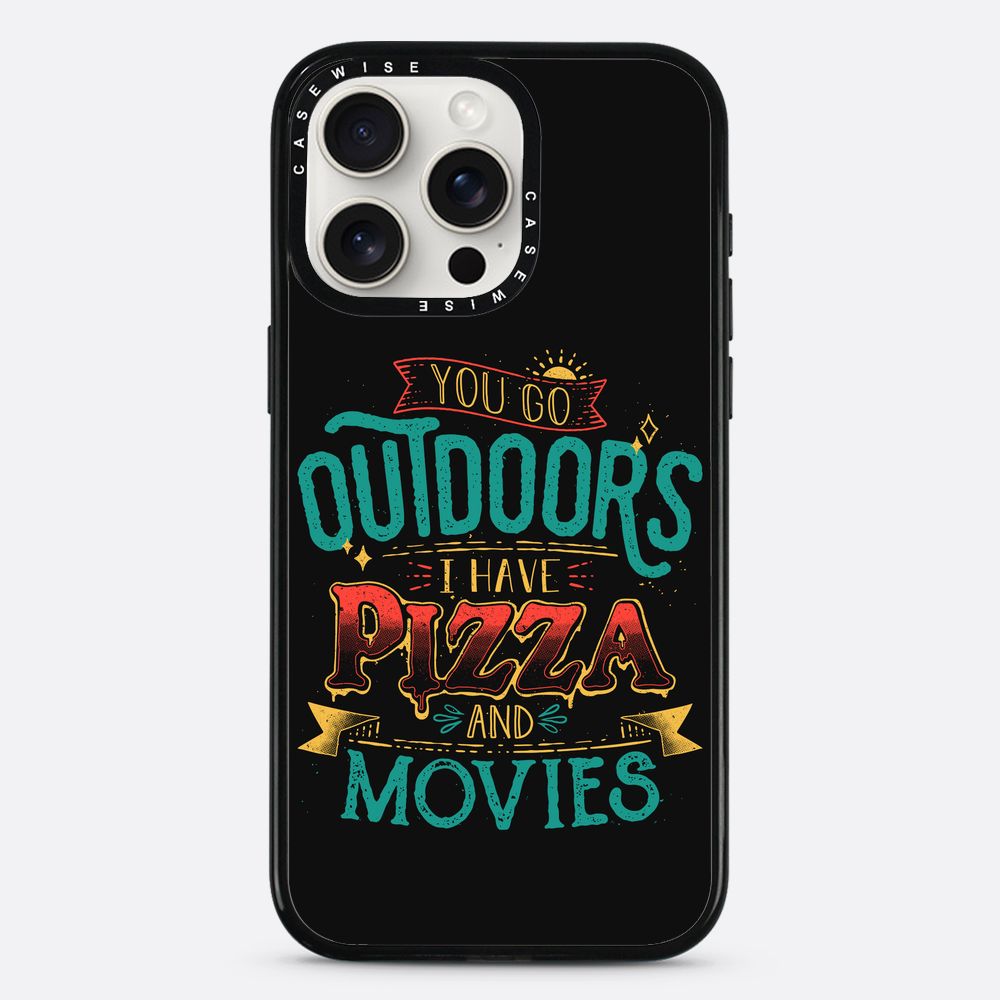 You Go Outdoors Black - Etui