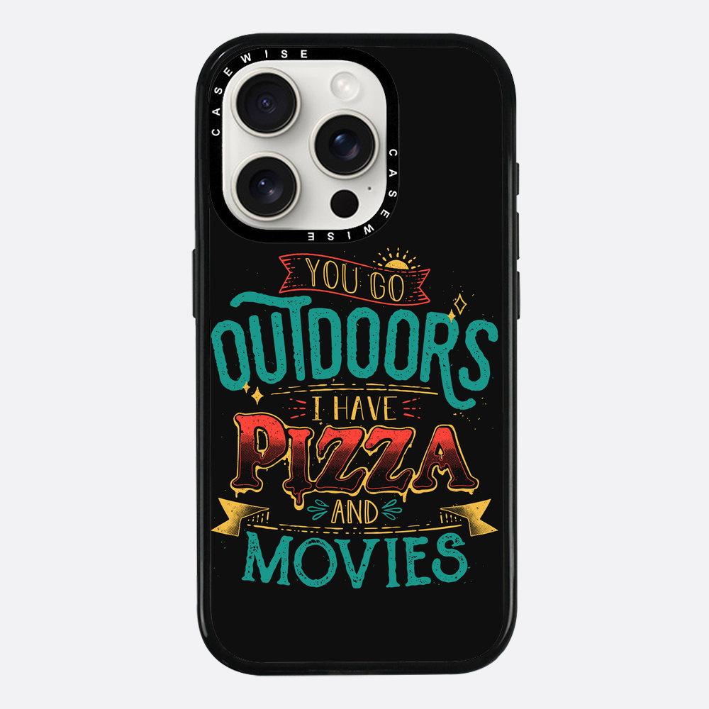 You Go Outdoors Black - Etui