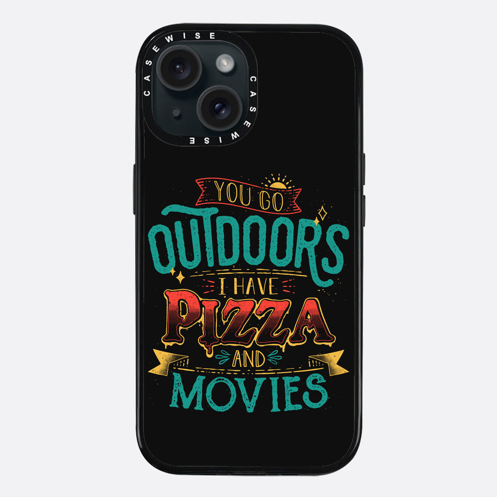 You Go Outdoors Black - Etui
