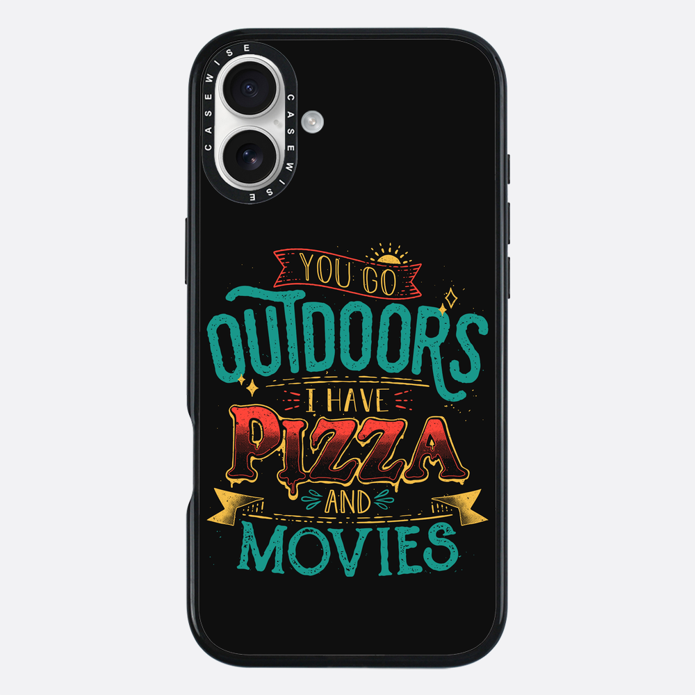 You Go Outdoors Black - Etui