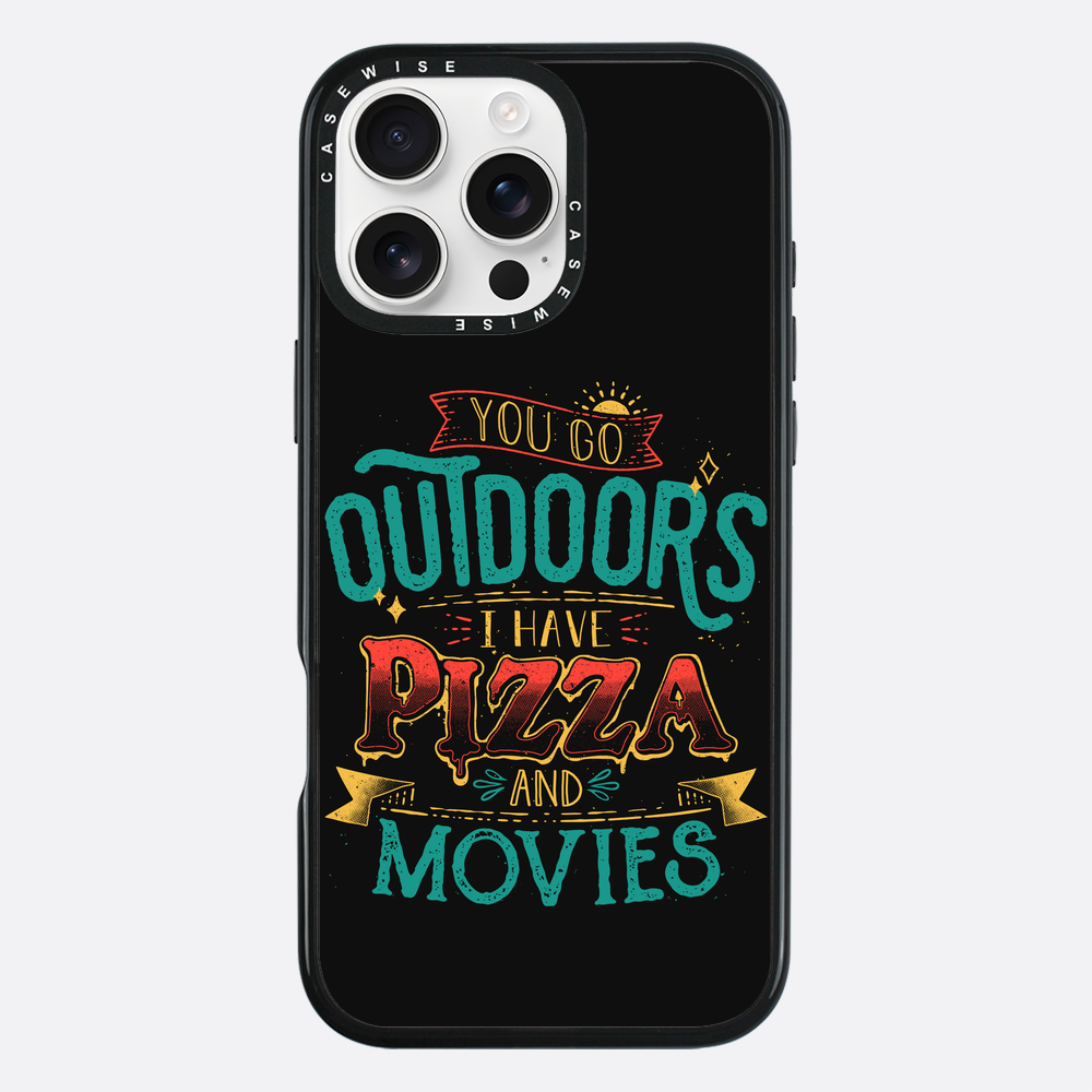 You Go Outdoors Black - Etui