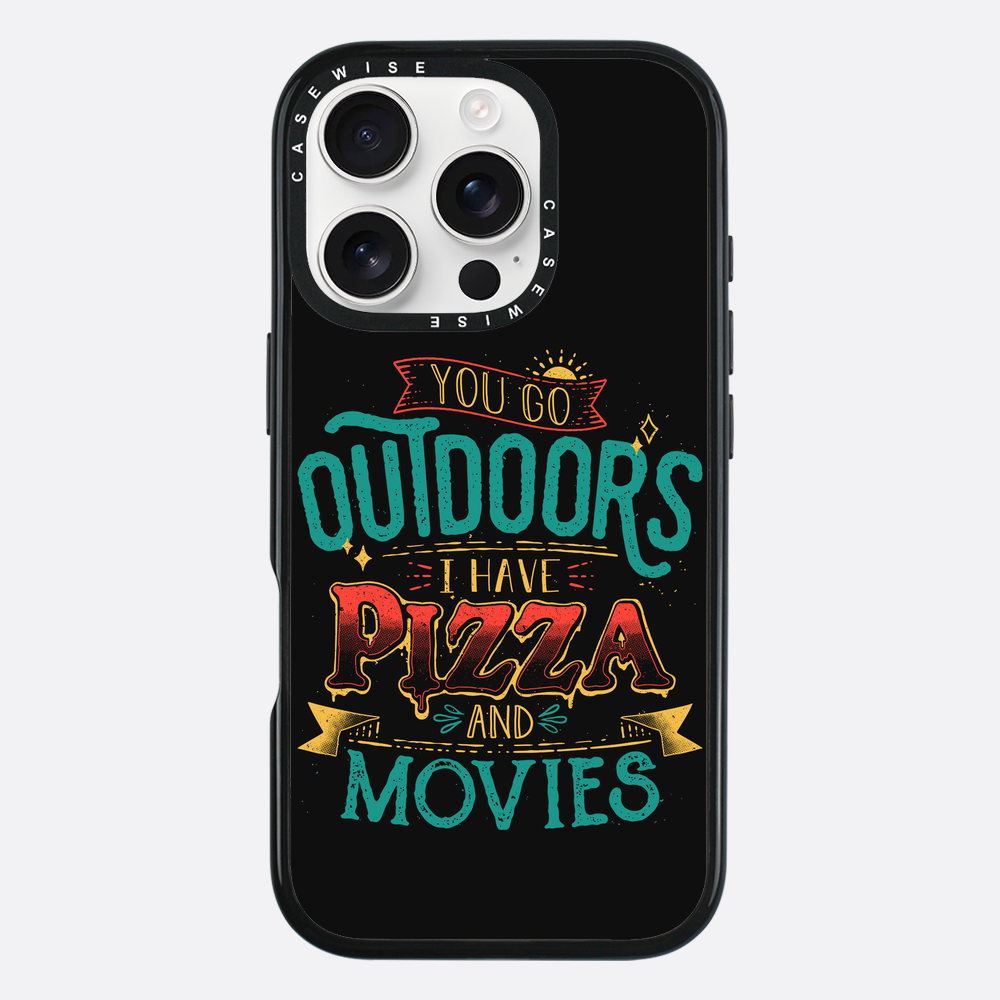 You Go Outdoors Black - Etui