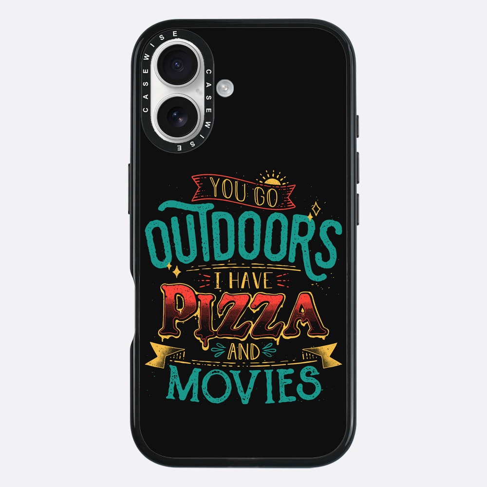You Go Outdoors Black - Etui