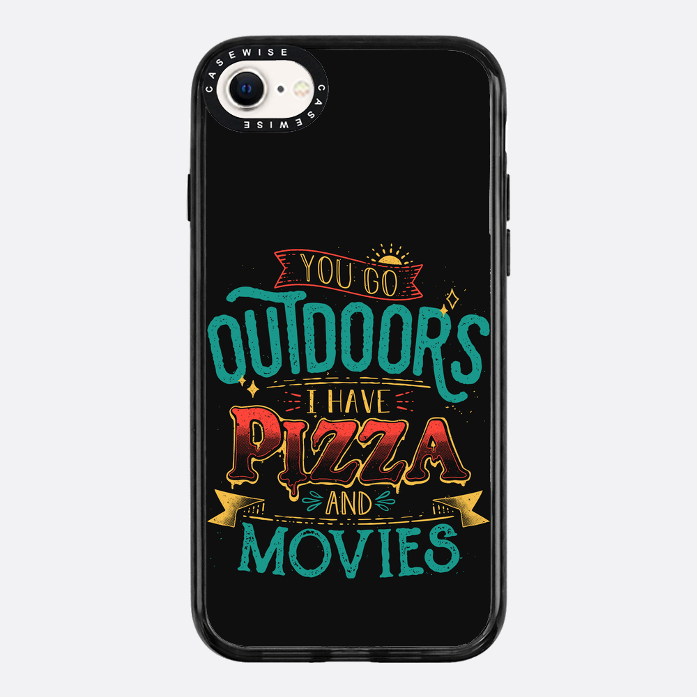 You Go Outdoors Black - Etui