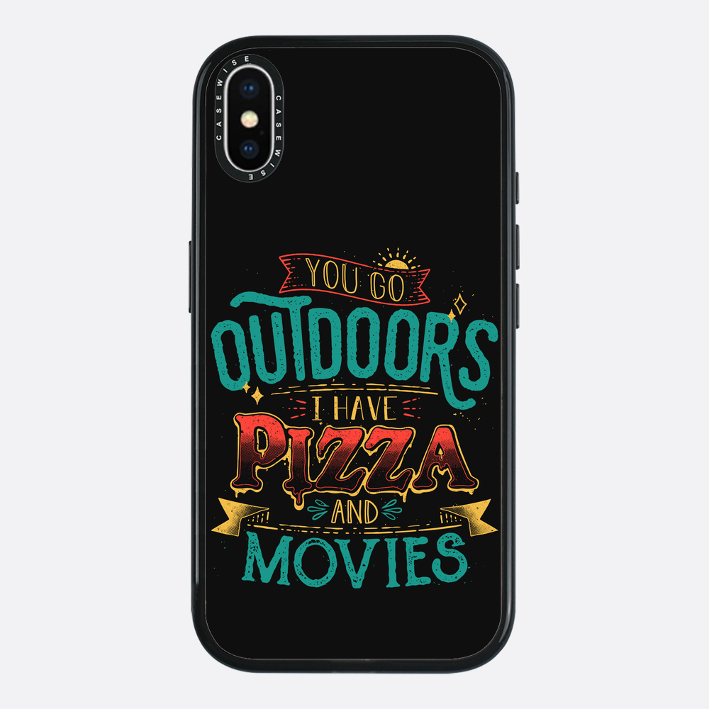 You Go Outdoors Black - Etui