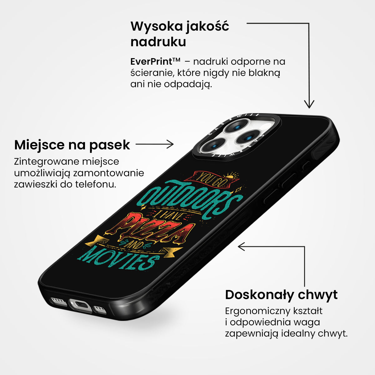 You Go Outdoors Black - Etui