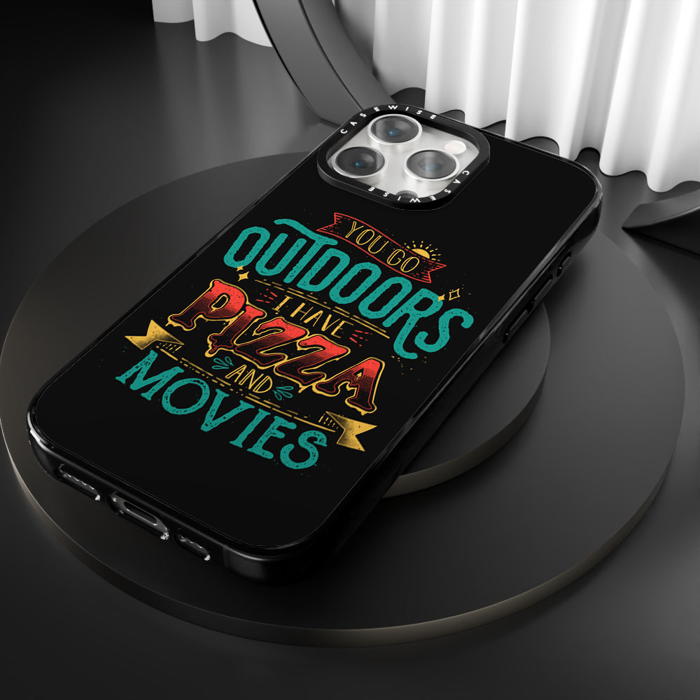 You Go Outdoors Black - Etui