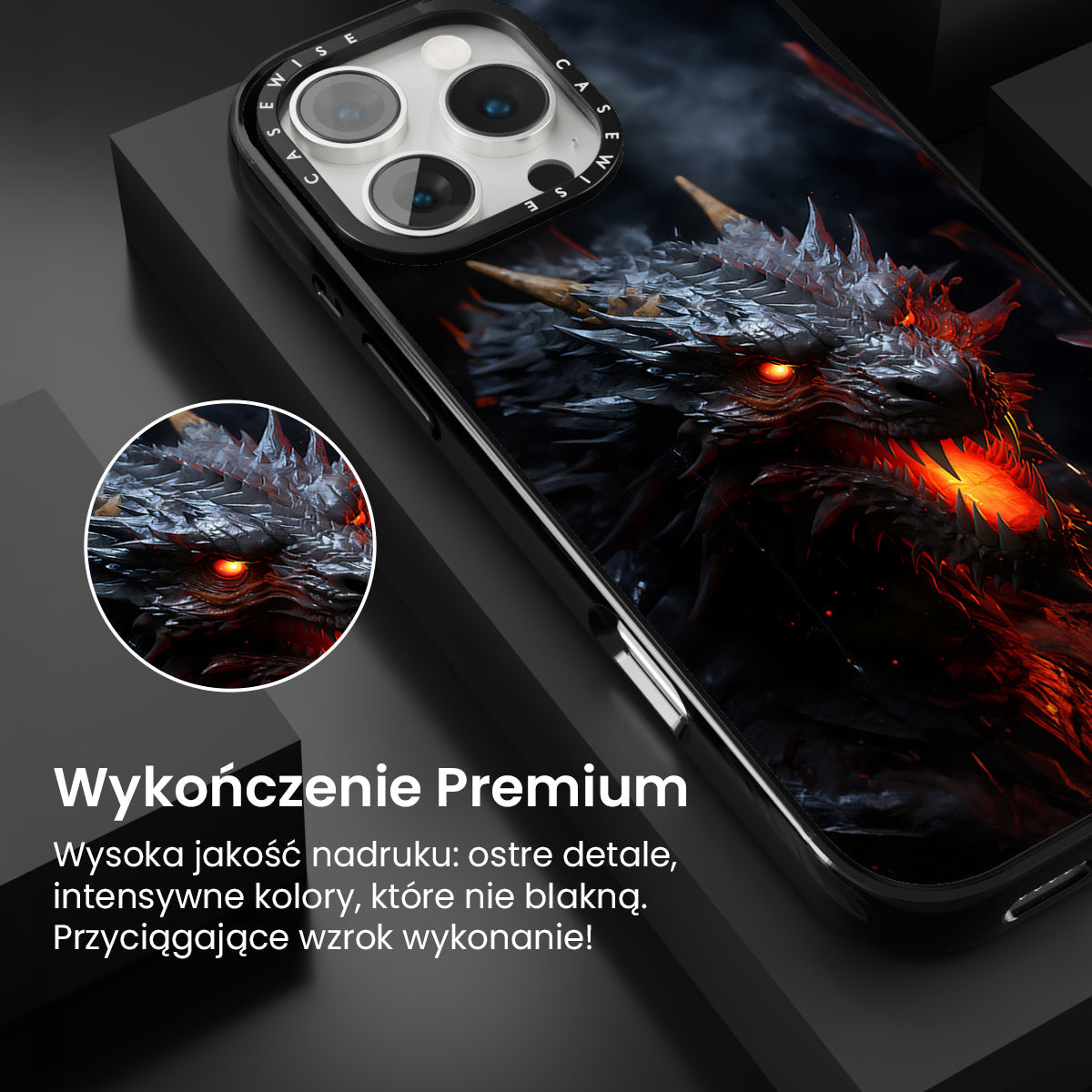 Black Night Dragon - Etui