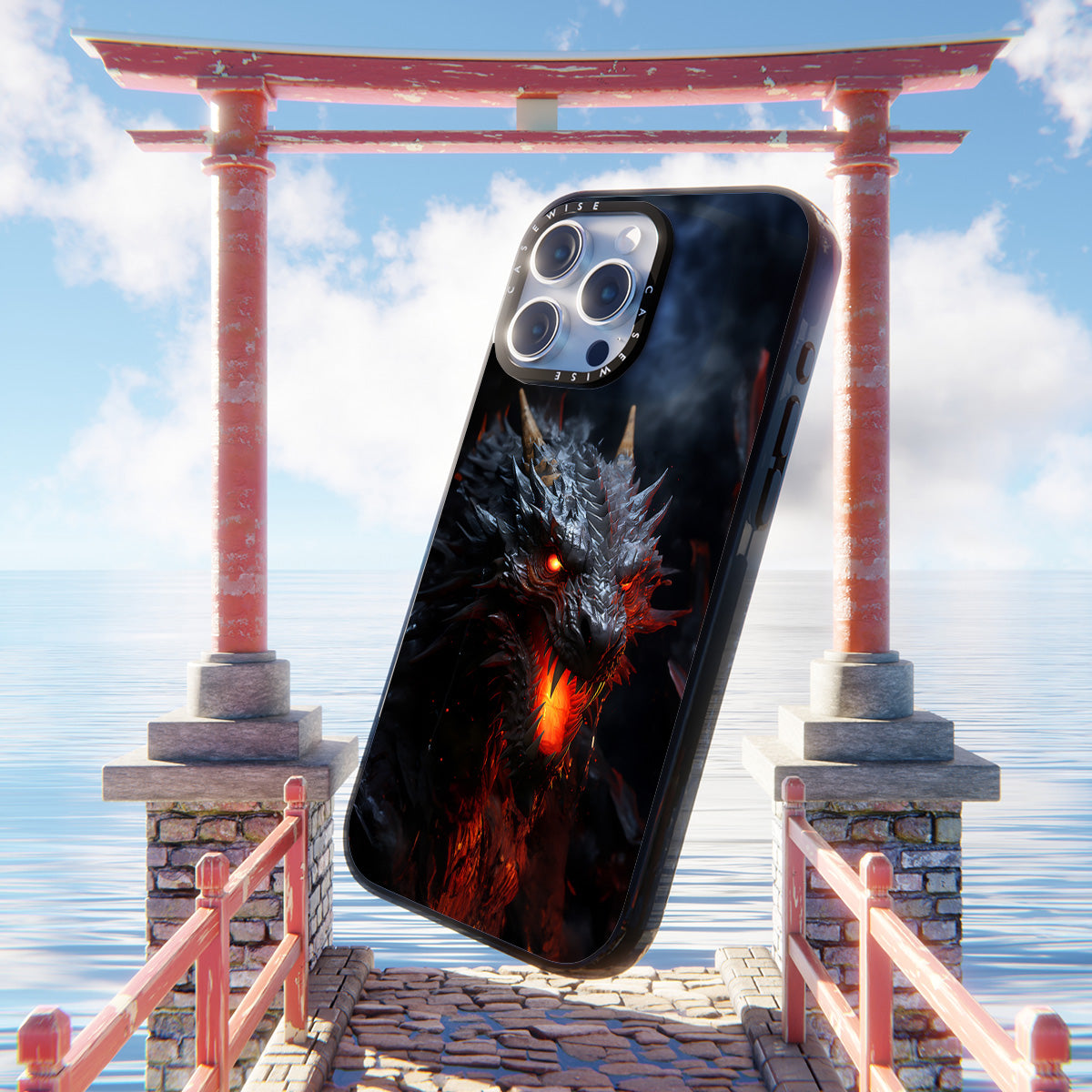 Black Night Dragon - Etui