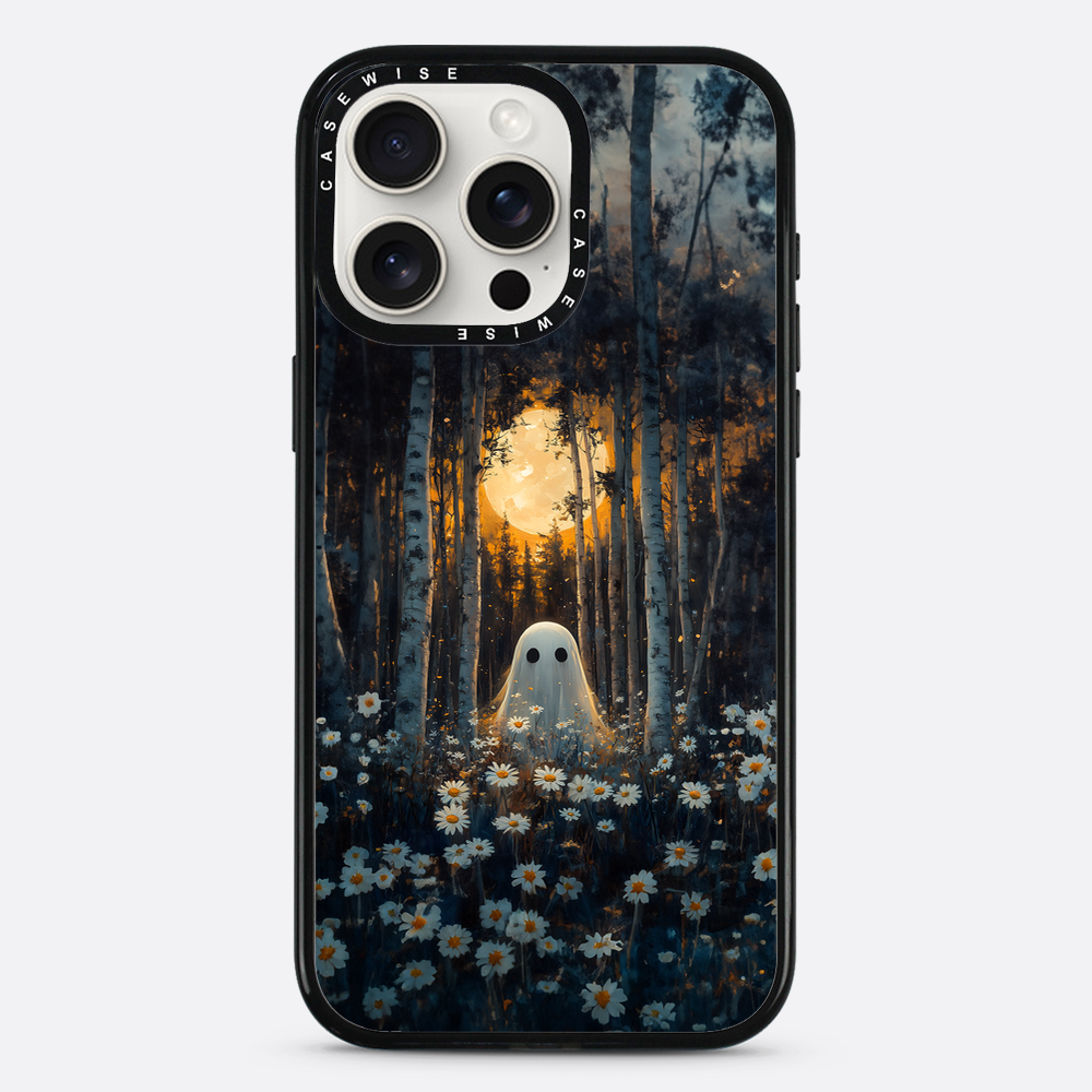 Forest Sheet Ghost Moonlight - Etui