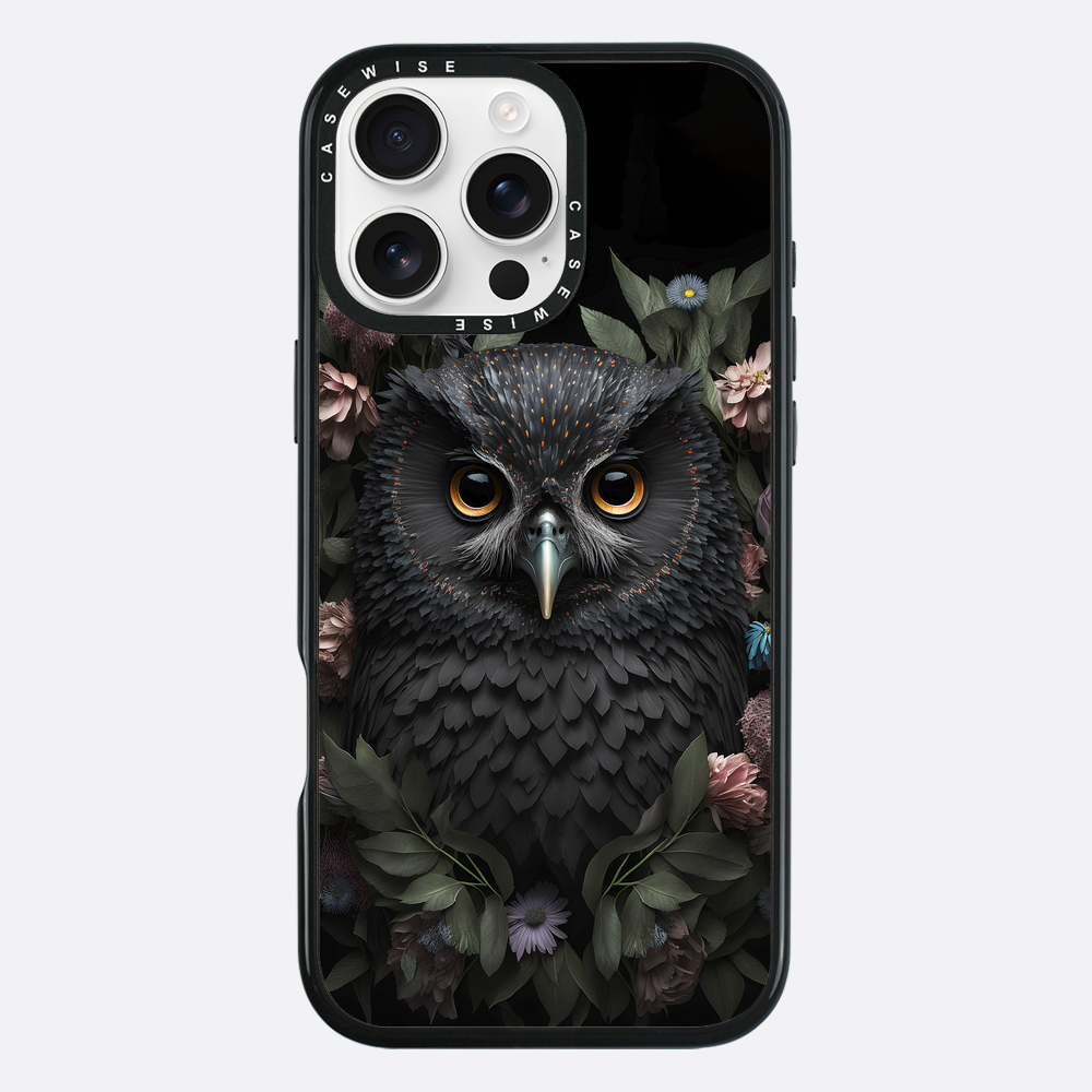 owl flowers - Etui